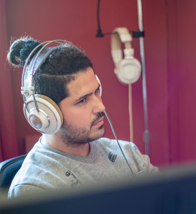 Andrey Postproduccion de sonido